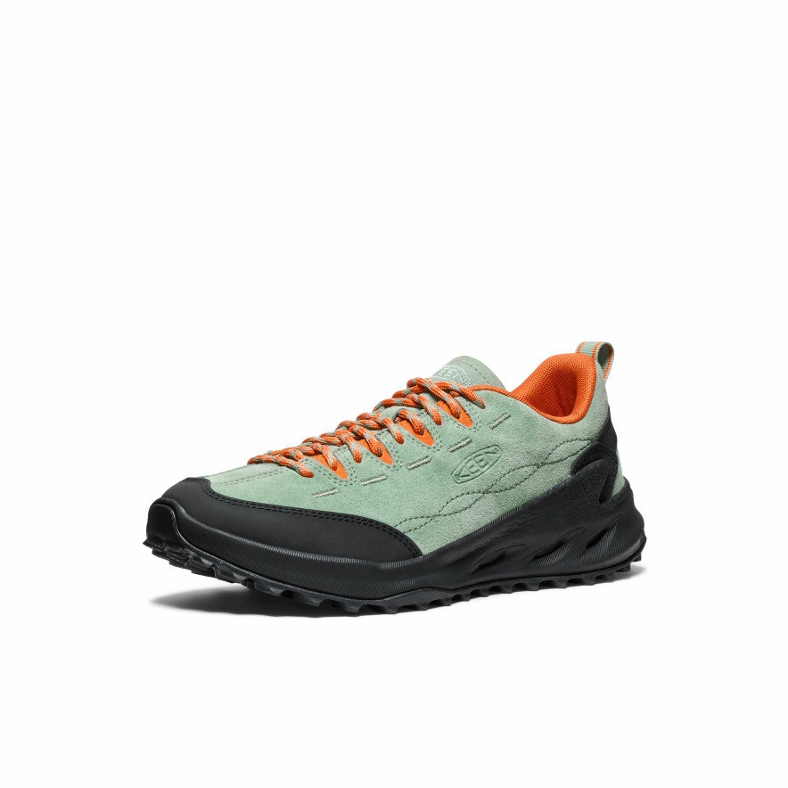 All Day Travel Women's Jasper Zionic Sneaker  |  Granite Green/Gold Flame