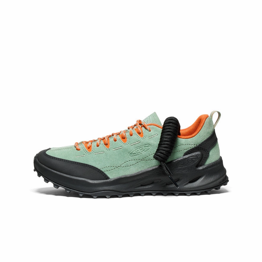 Non-slip Fit Women's Jasper Zionic Sneaker  |  Granite Green/Gold Flame