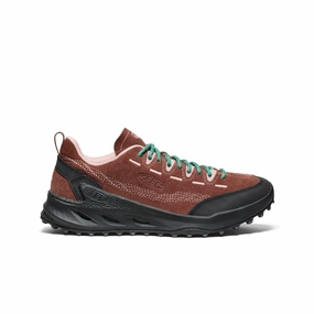 Women's Jasper Zionic Sneaker x Pilgrim Surf   Supply  |  Marron/Adobe Rose Wood Hike Always Ready