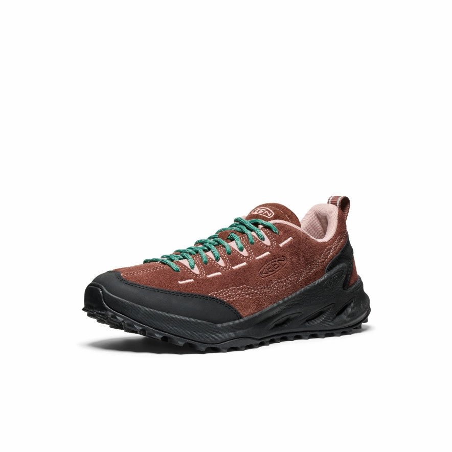 Women's Jasper Zionic Sneaker x Pilgrim Surf   Supply  |  Marron/Adobe Rose Lightweight Frame