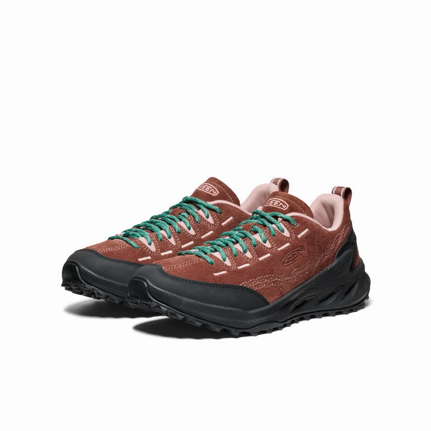 City Step Indoor Walk Women's Jasper Zionic Sneaker x Pilgrim Surf   Supply  |  Marron/Adobe Rose