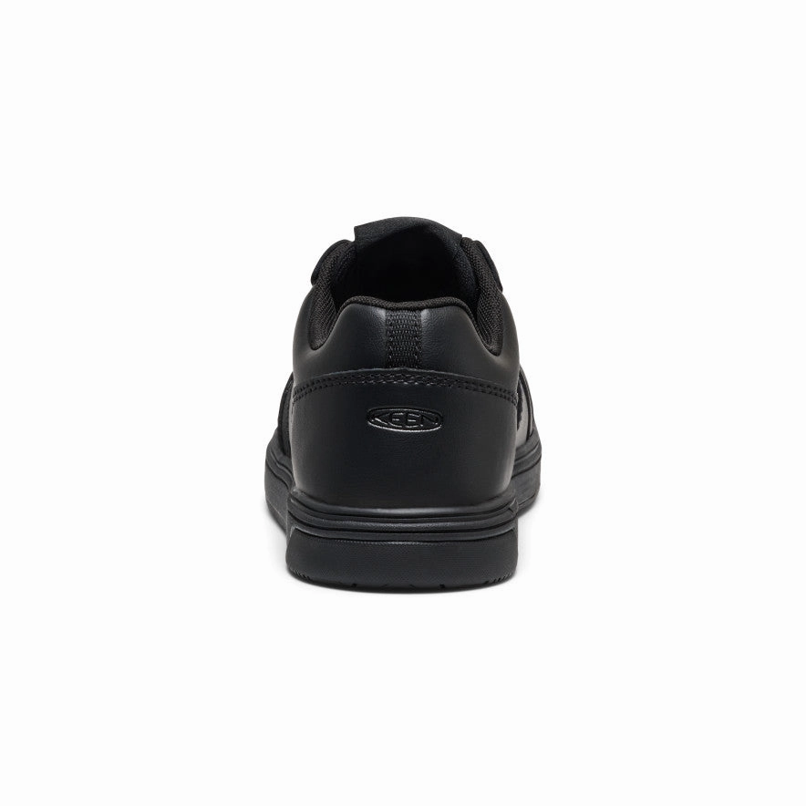 Women's Kenton WTX Work Shoe (Soft Toe)  |  Black/Black Simple Layers Easy Day