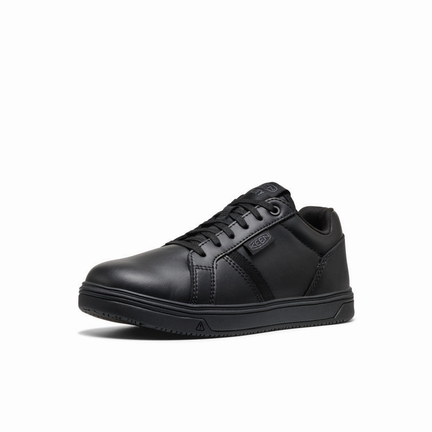 Trendy Daily Women's Kenton WTX Work Shoe (Soft Toe)  |  Black/Black