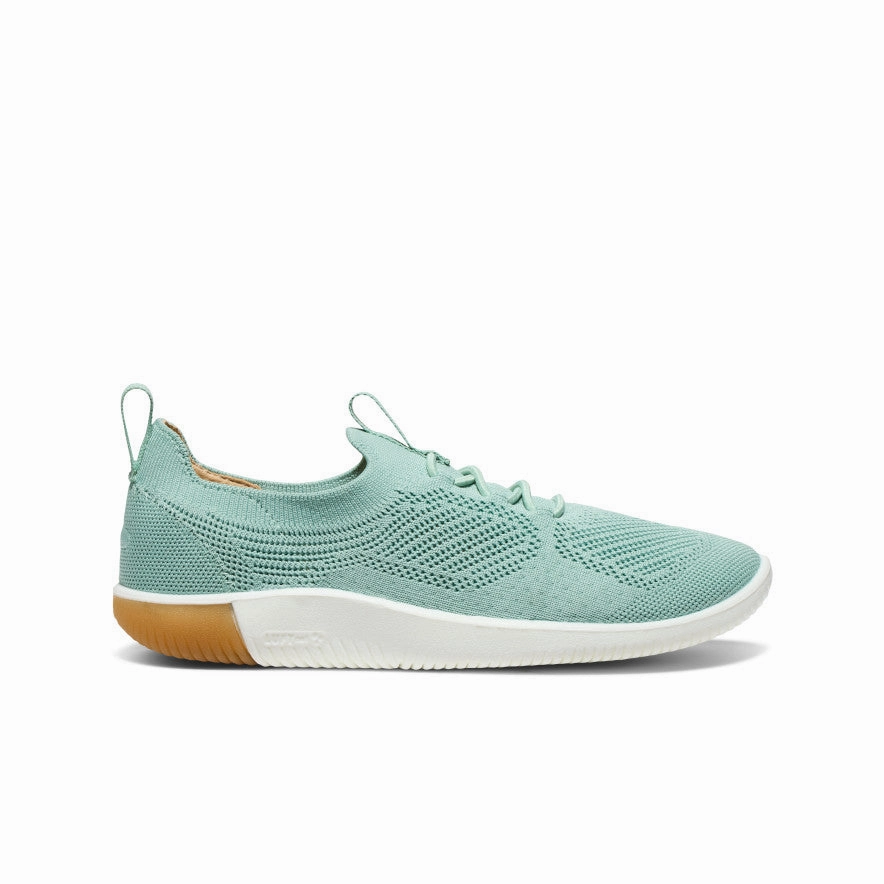 Women's KNX Knit Sneaker  |  Granite Green/Lichen Snack Step