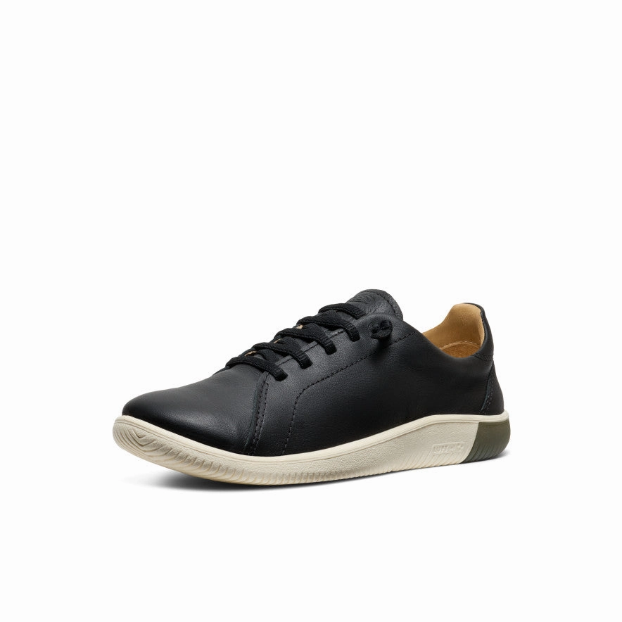 Vine Hike Thermo Regulating Insole Women's KNX Leather Sneaker  |  Black/Star White