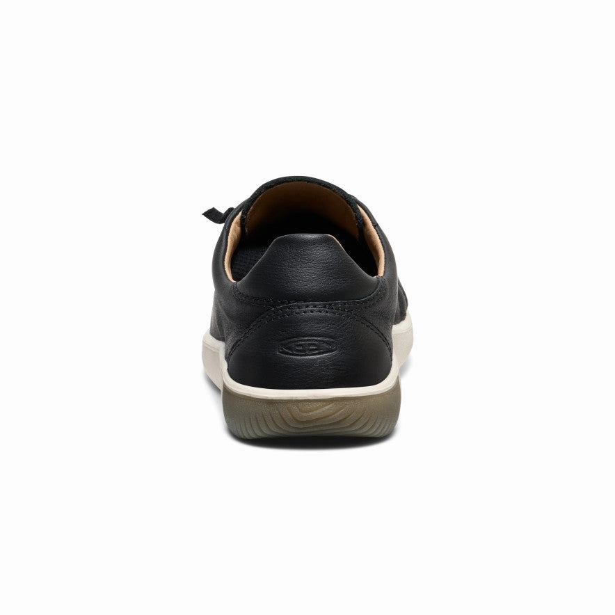 Fast Slip Women's KNX Leather Sneaker  |  Black/Star White