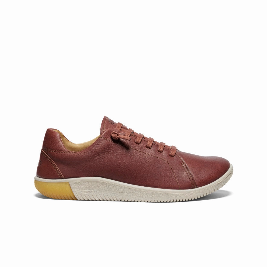 Grip Sole Women's KNX Leather Sneaker  |  Tortoise Shell/Plaza Taupe