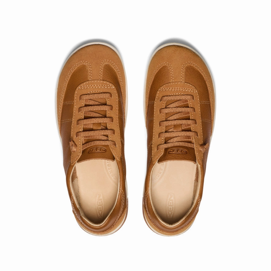 Women's KNX T-Toe Sneaker  |  Chipmunk/Birch Comfortable Use Quick Jog