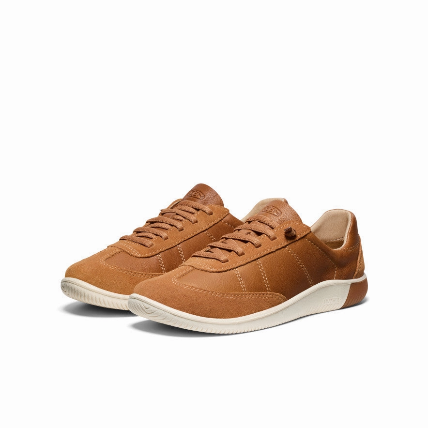 Daily Use Non Marking Tread Women's KNX T-Toe Sneaker  |  Chipmunk/Birch