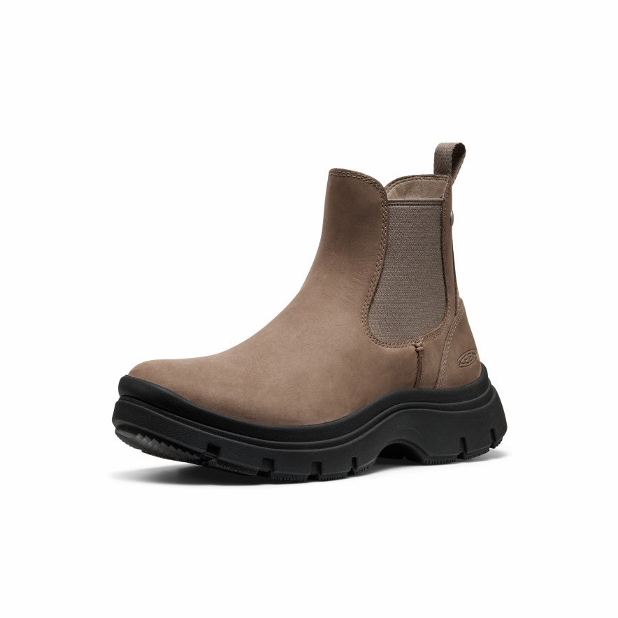 Women's Kosa Chelsea Boot  |  Brindle/Black Stable Support Functional Minimalist