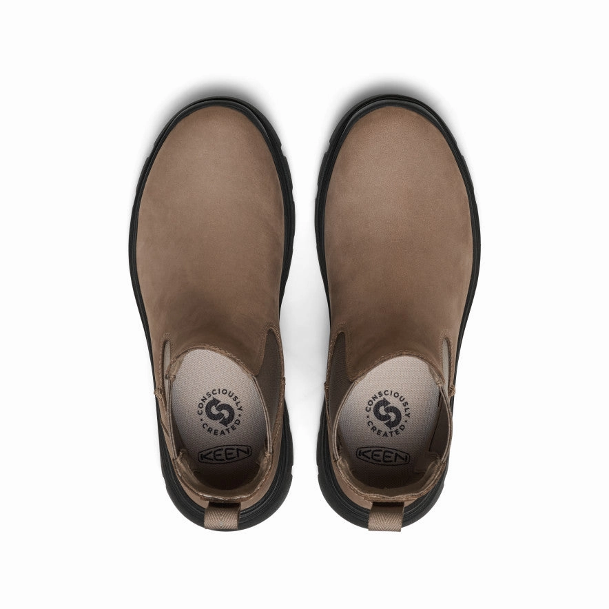EVAOutsole Wide Sole Women's Kosa Chelsea Boot  |  Brindle/Black