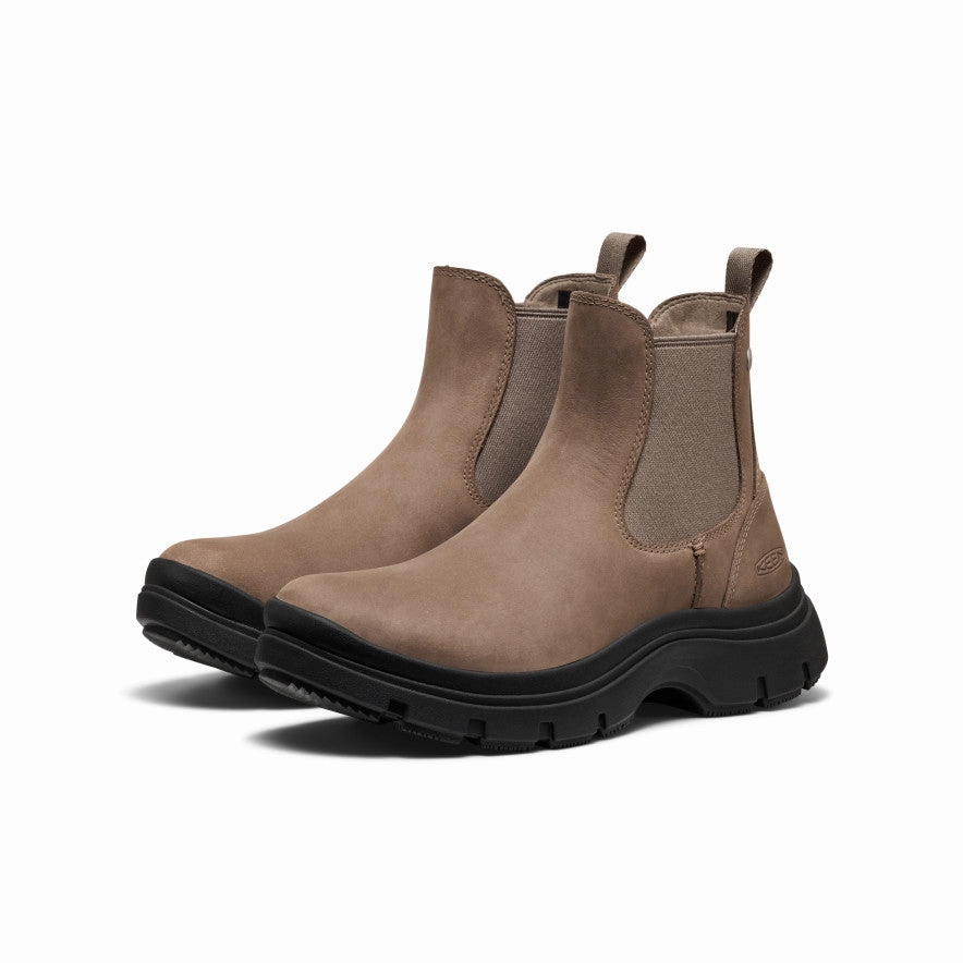 Women's Kosa Chelsea Boot  |  Brindle/Black High Heel