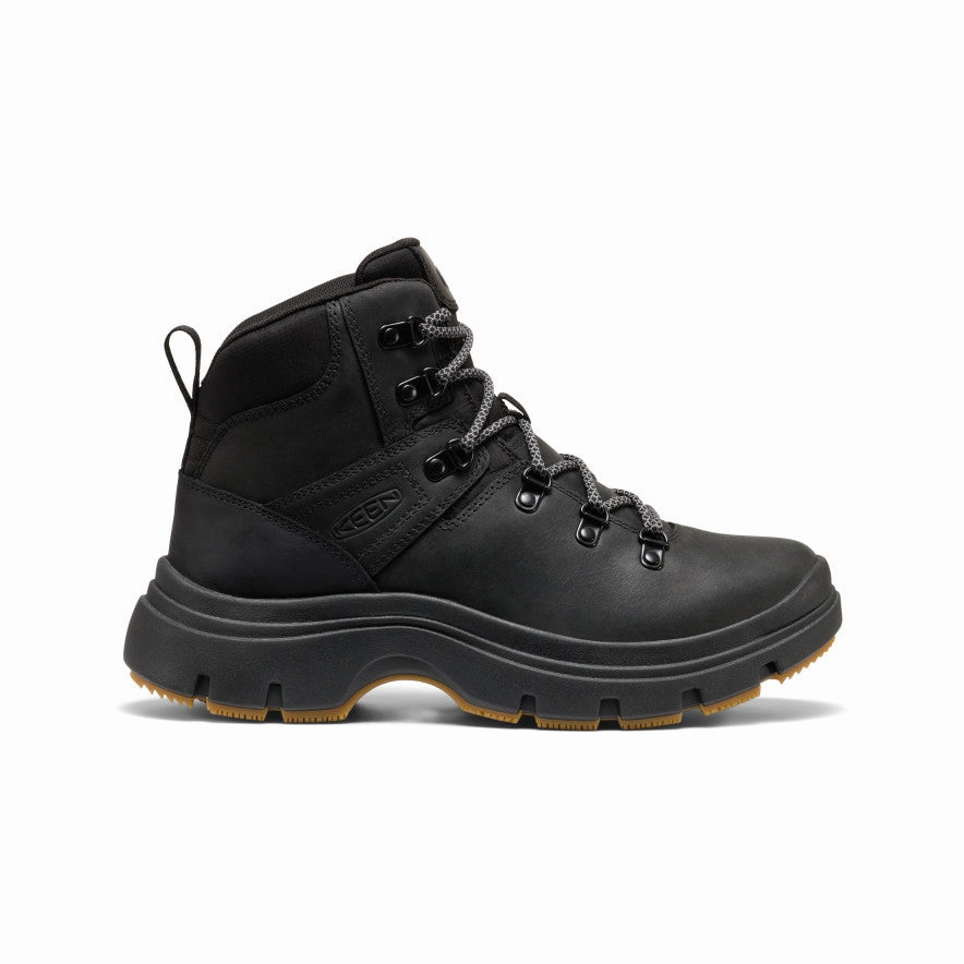 Women's Kosa Pyrenees Boot  |  Black Outdoor Chore Insulated Rainy Days