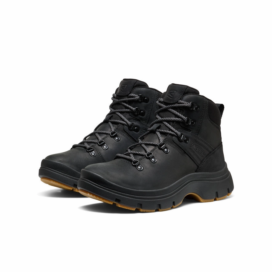 Women's Kosa Pyrenees Boot  |  Black Well-fitted