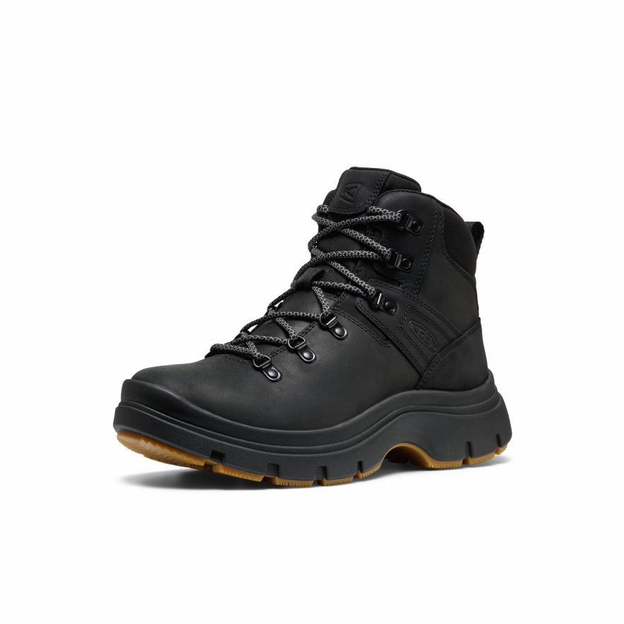 Lightweight Fit Cushioned Step Snowy Path Women's Kosa Pyrenees Boot  |  Black