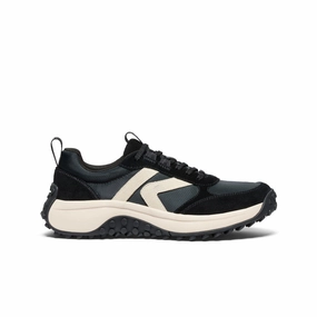 Minimal Edge ShockAbsorbingSole Women's KS86 Sneaker  |  Black/Birch