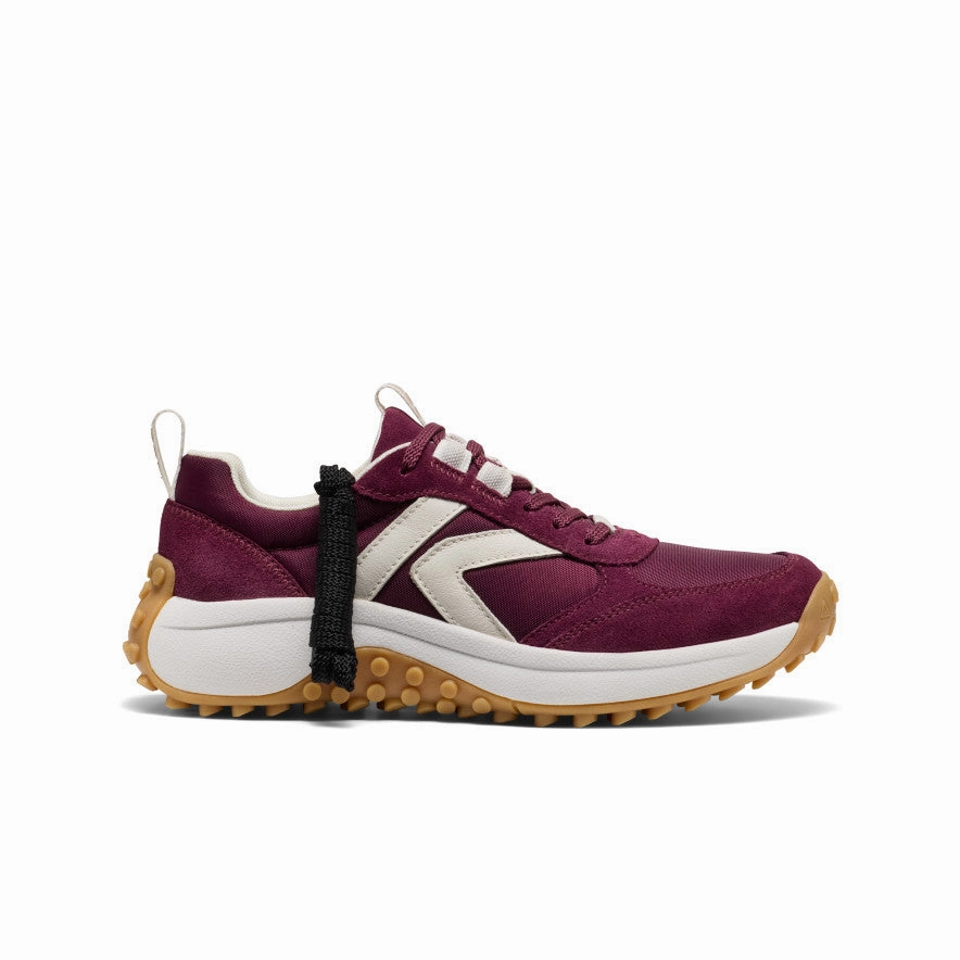Women's KS86 Sneaker  |  Fig/Star White Hassle free