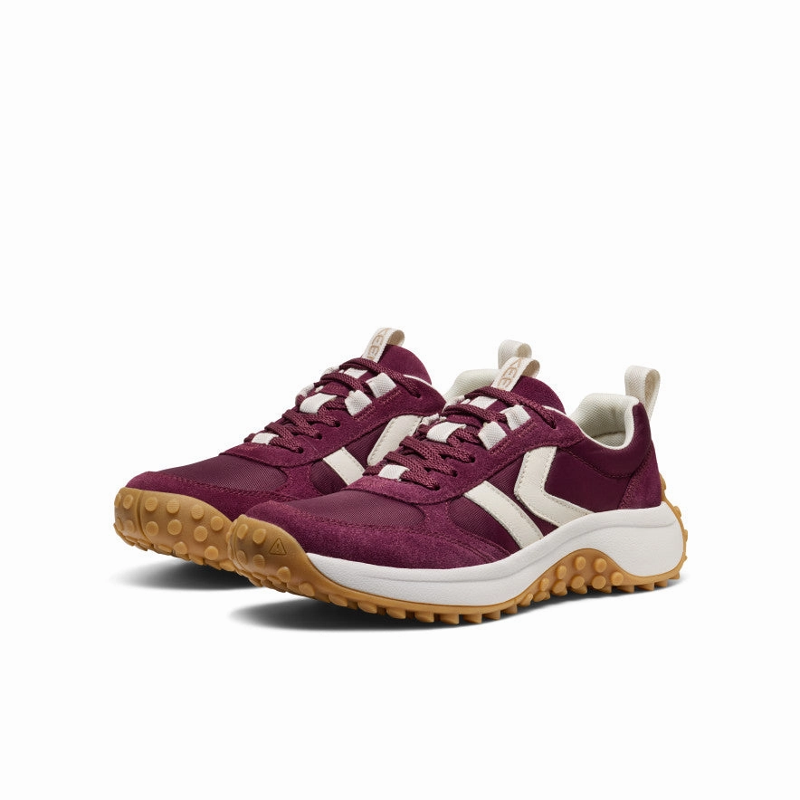 Women's KS86 Sneaker  |  Fig/Star White Abrasion Resistant Fabric