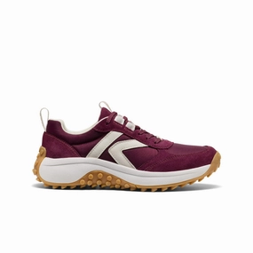 Mixed Texture Street Vibe Women's KS86 Sneaker  |  Fig/Star White