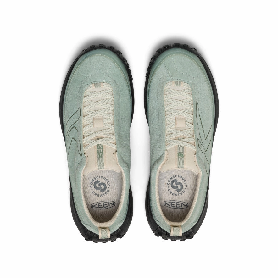 Refined Style Fresh Appeal Women's KS Mino Sneaker  |  Iceberg Green/Black