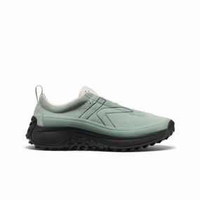 Women's KS Mino Sneaker  |  Iceberg Green/Black Anti Slip Drill Hike