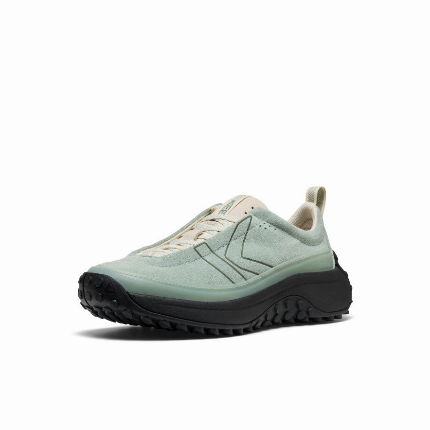 Flexibility Busy Life Women's KS Mino Sneaker  |  Iceberg Green/Black