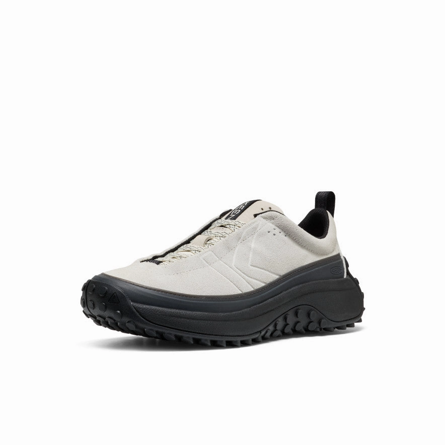 Women's KS Mino Sneaker  |  Silver Birch/Black No Break In Wood Path