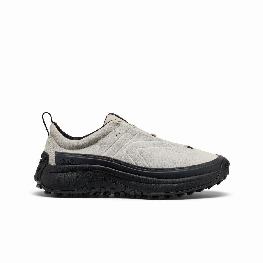 Stream Step Women's KS Mino Sneaker  |  Silver Birch/Black