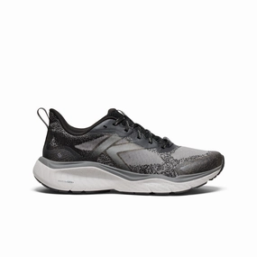 Women's Leiki Speed Hiking Shoe  |  Black/Steel Grey Slip Resistant