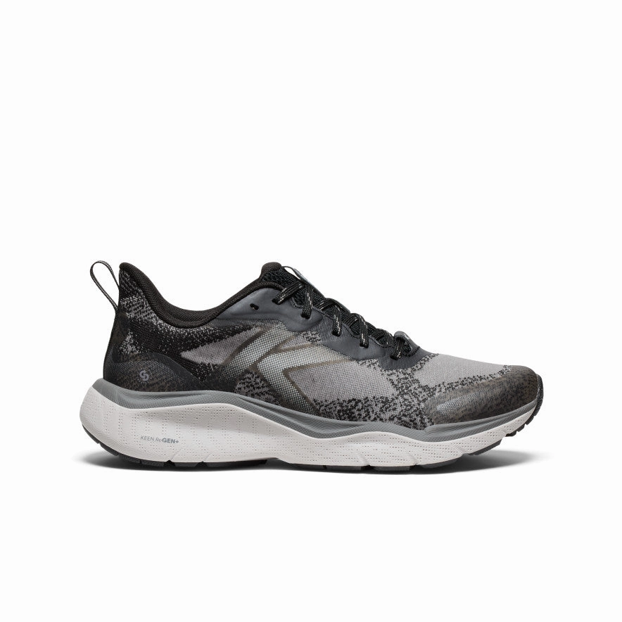 Women's Leiki Speed Hiking Shoe  |  Black/Steel Grey Lightweight Walk