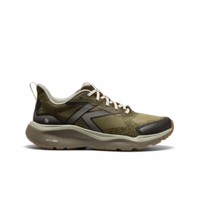 Women's Leiki Speed Hiking Shoe  |  Dark Olive/Birch Joy Step Uni Life