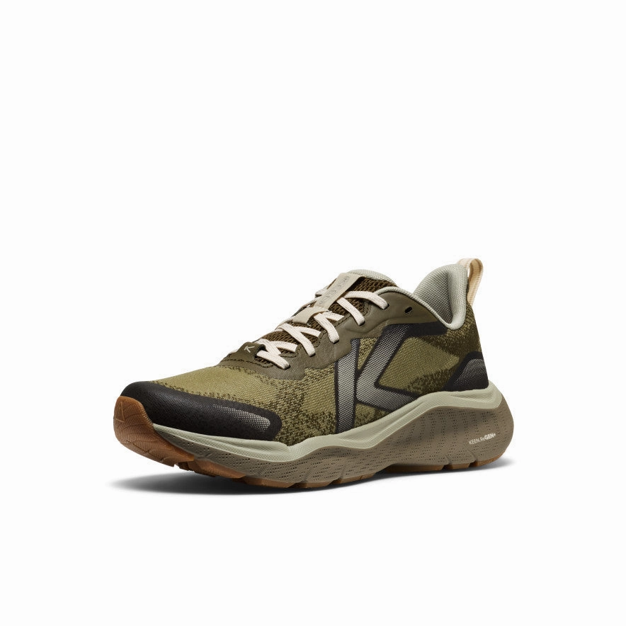 Women's Leiki Speed Hiking Shoe  |  Dark Olive/Birch Travel Friendly
