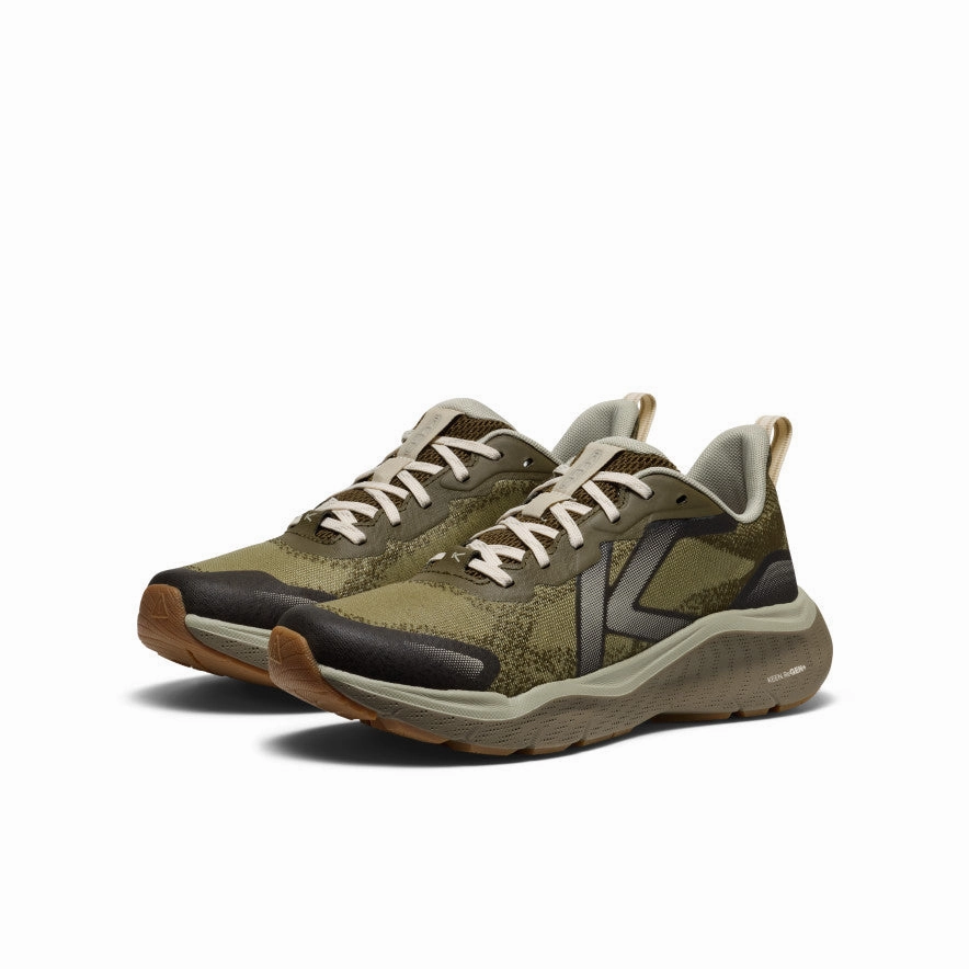 Zen Style Daily Move Women's Leiki Speed Hiking Shoe  |  Dark Olive/Birch