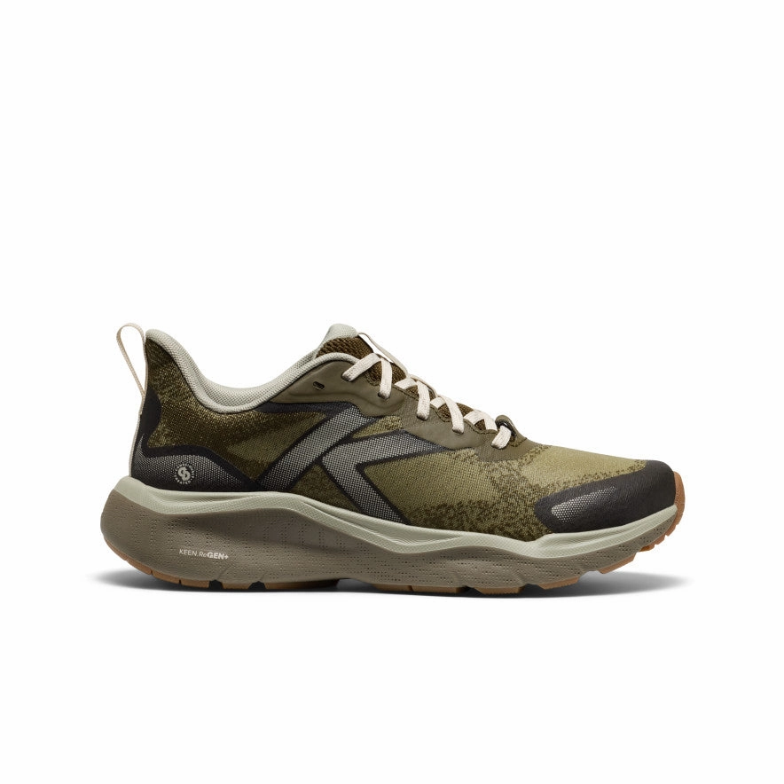 Women's Leiki Speed Hiking Shoe  |  Dark Olive/Birch Joy Step Uni Life