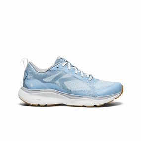 Sports fan Women's Leiki Waterproof Hiking Shoe  |  Skyway/Star White