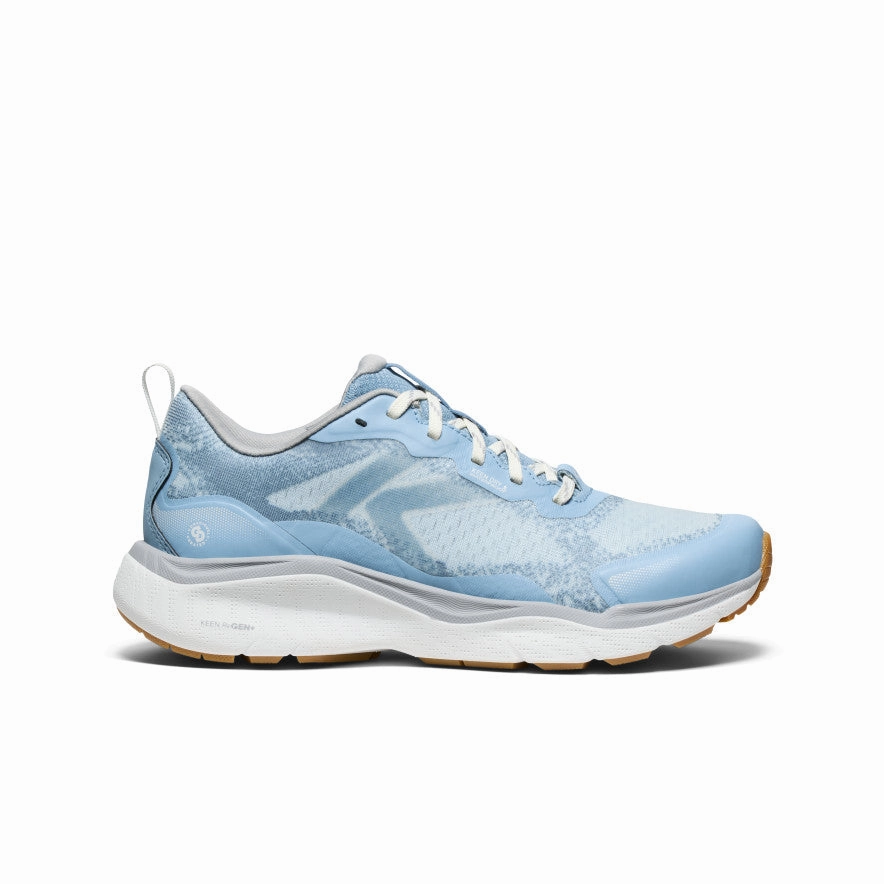 Women's Leiki Waterproof Hiking Shoe  |  Skyway/Star White Mesh Flow Comfy Walking
