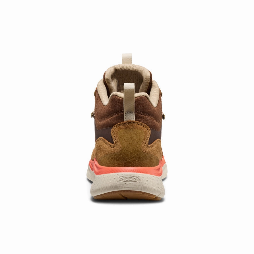 Women's Leiki Waterproof Leather Hiking Boot  |  Chipmunk/Birch Indoor Use