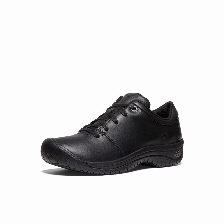Women's PTC Oxford  |  Black Strong Stride Pure Steps