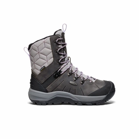 Women's Revel IV High Polar Waterproof Boot  |  Steel Grey/Orchid Petal All Day Comfort Breathable Active Nomad