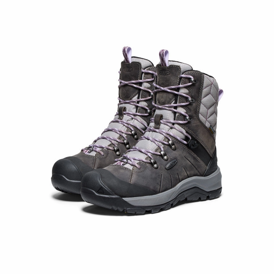 Women's Revel IV High Polar Waterproof Boot  |  Steel Grey/Orchid Petal Anti-odor technology