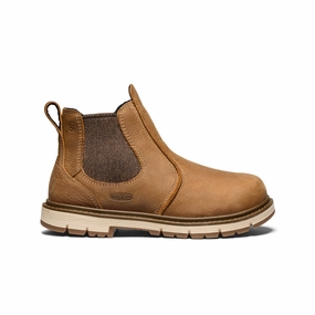 Stable Support Cold Climate Women's San Jose Chelsea 90?? Heel Boot (Soft Toe)  |  Belgian/Gum