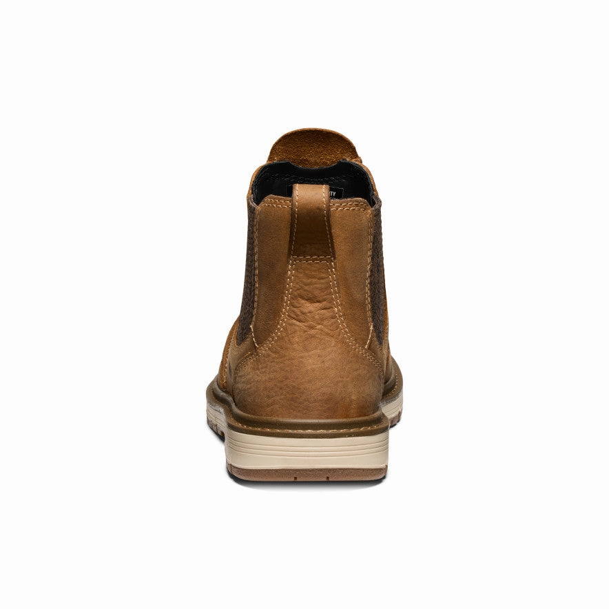 Desert Wear Women's San Jose Chelsea 90?? Heel Boot (Soft Toe)  |  Belgian/Gum