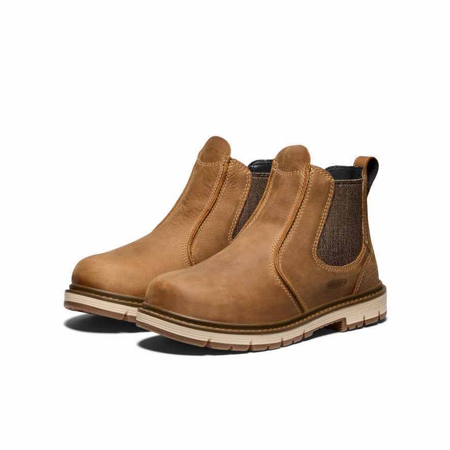 Smart Style Women's San Jose Chelsea 90?? Heel Boot (Soft Toe)  |  Belgian/Gum