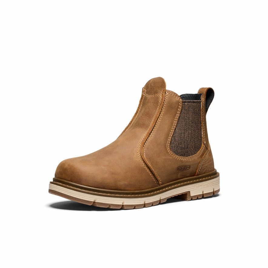 Women's San Jose Chelsea 90?? Heel Boot (Soft Toe)  |  Belgian/Gum Mud Resistant Rainy Days