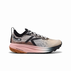 Compression Molded EVA Fresh Wear Women's Seek Trail Running Shoe  |  Black/Sunset Sand
