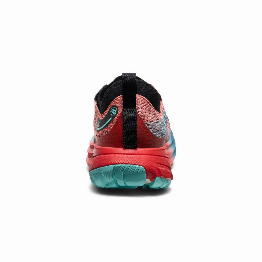 All Walks Women's Seek Trail Running Shoe  |  Grenadine/Ocean Depths
