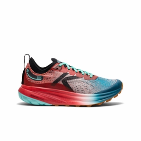 Women's Seek Trail Running Shoe  |  Grenadine/Ocean Depths Zero Pressure