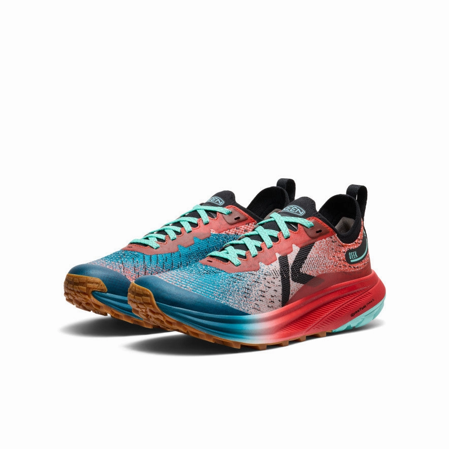 Evening Step Flat Walk Women's Seek Trail Running Shoe  |  Grenadine/Ocean Depths