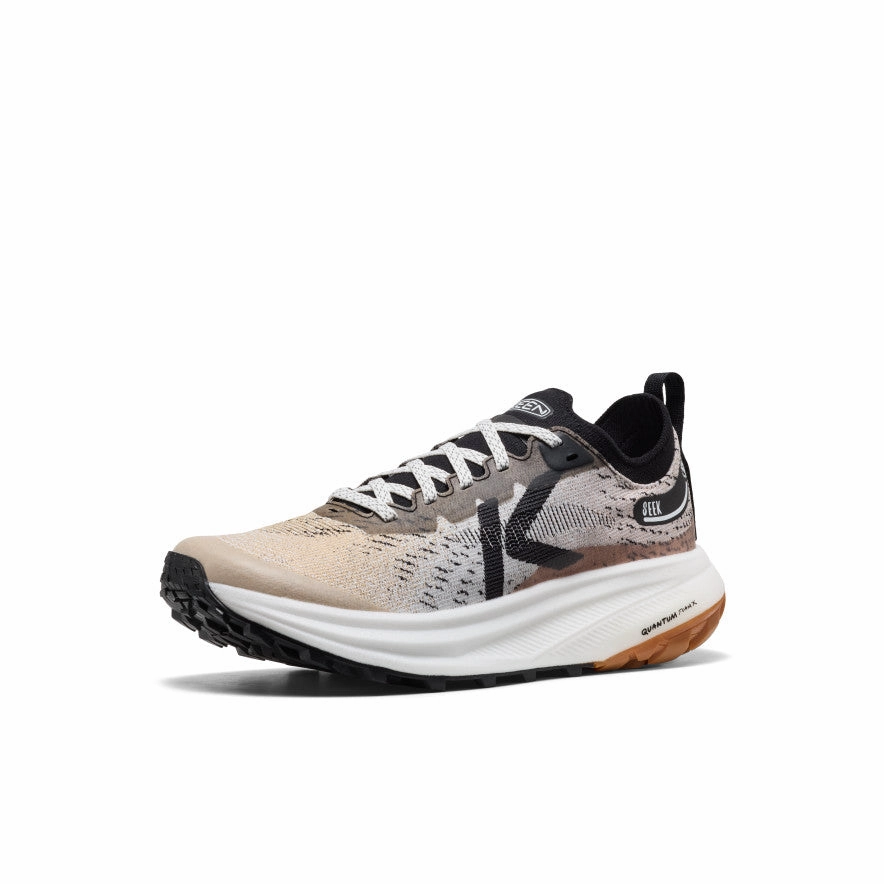 Women's Seek Trail Running Shoe  |  Safari/Black Anti Odor Shine Hike