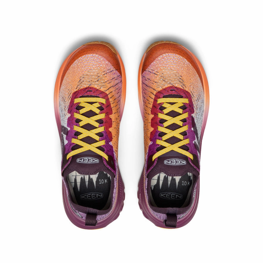 Race Walk Airy Mesh Women's Seek Trail Running Shoe  |  Willowherb/Orange Peel